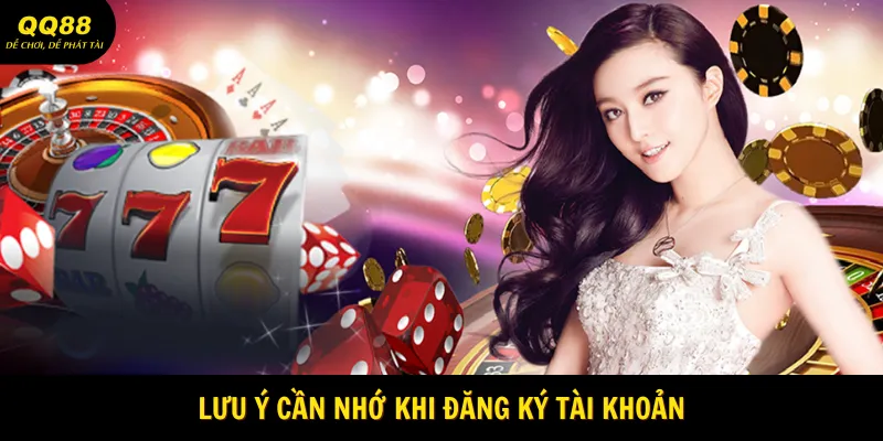 Quy định chung người chơi cần nhớ 