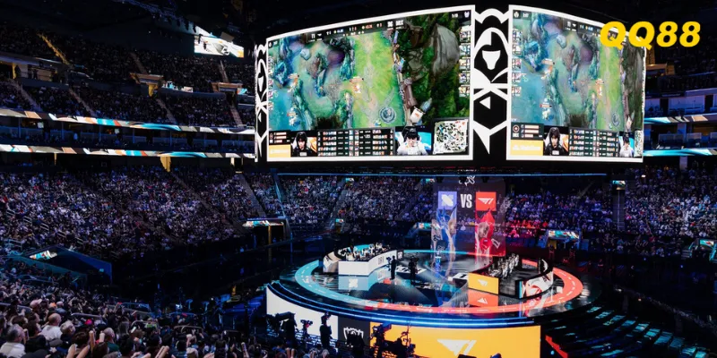 Hướng Dẫn Cá Cược E-Sports QQ88 Cho Người Mới 2025 1 Sơ lược về cá cược e-sports QQ88 cho ngươi chơi mới